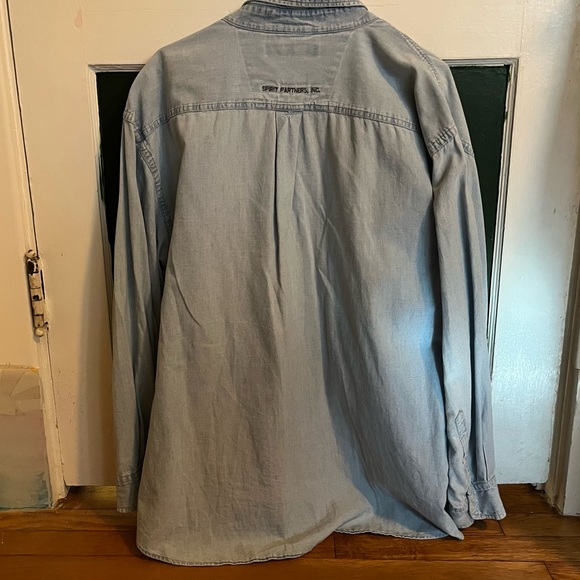 Devon Jones denim mock off jacket - Picture 2 of 3